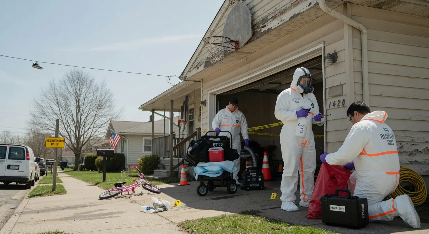 Biohazard Cleanup in Winnebago, NE near me